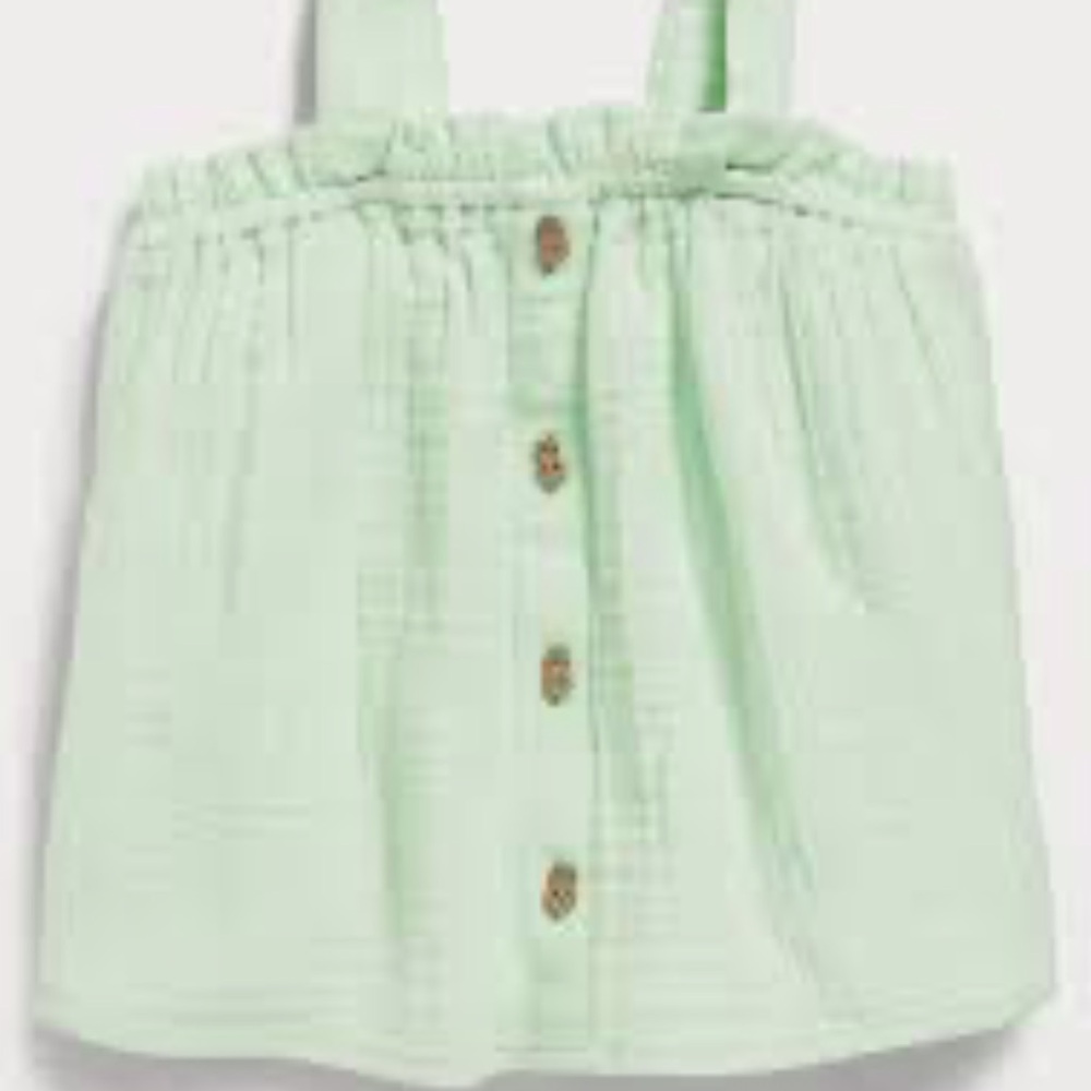 π€ New Girlβs Pineapple Buttons Summer Topπ€